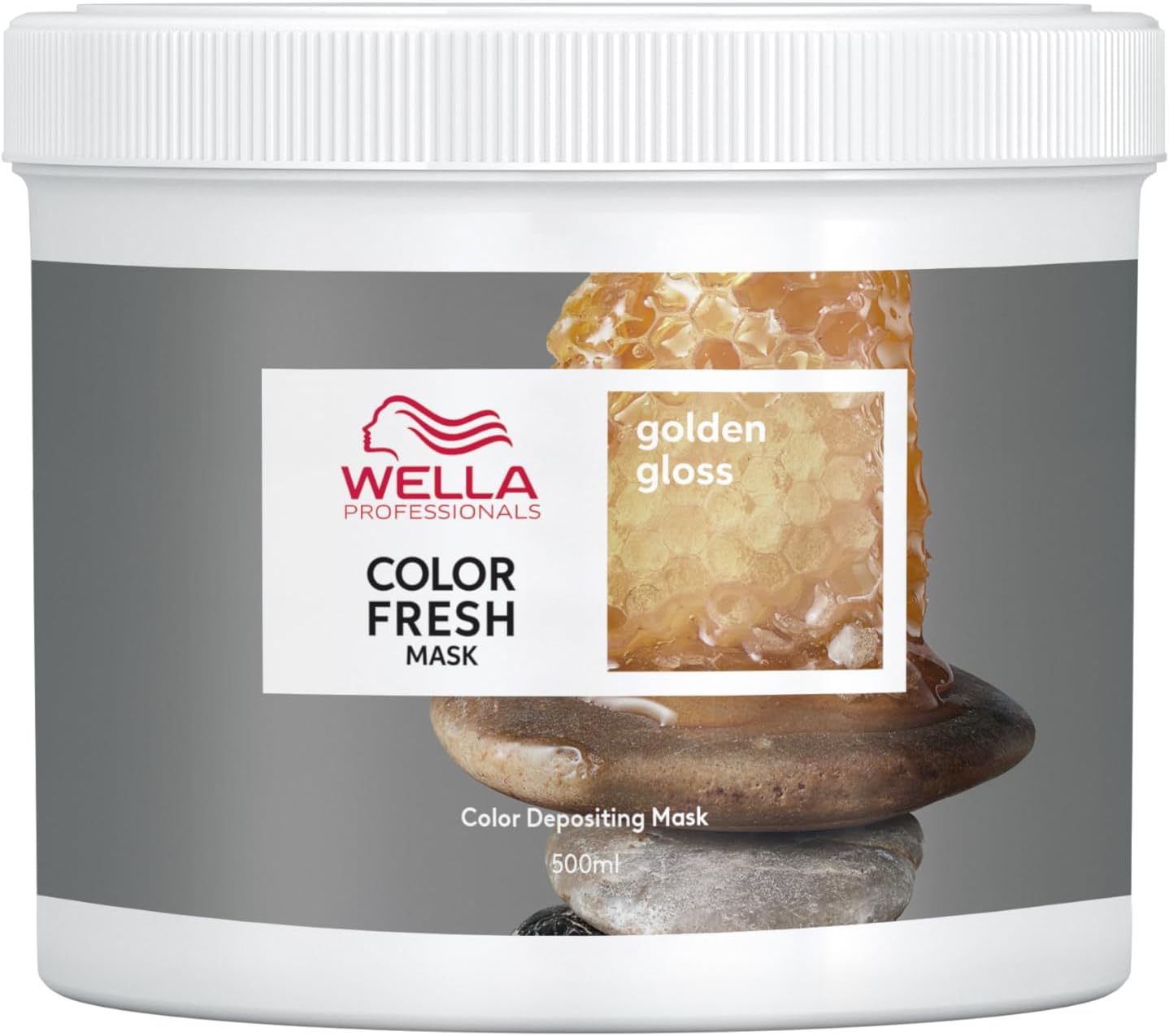Wella Professionals - Color Fresh Mask - masque coloration temporaire hydratant, nuances blond à brun, zéro dommages