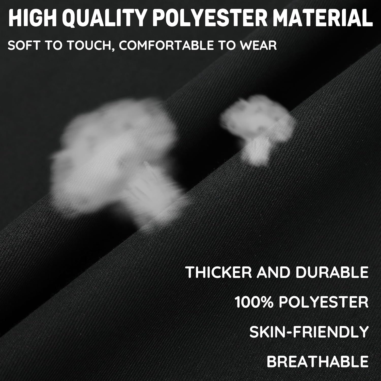 Tablier de Chef - lot de 2, grande taille, 2 poches, unisexe, professionnel