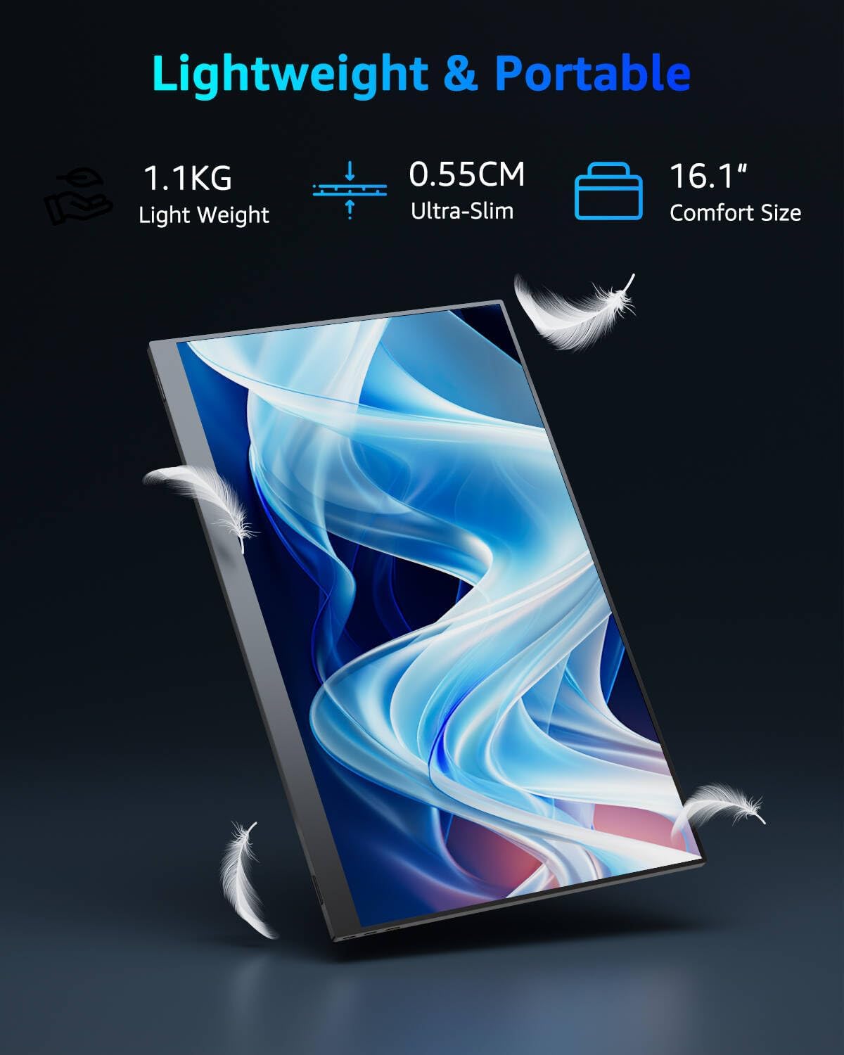 Yodoit - écran portable série 16.1