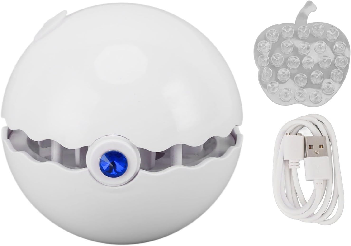 Mini lave-vaisselle d’évier - USB, IP67, 1200mAh, ultrasons, rotation rapide