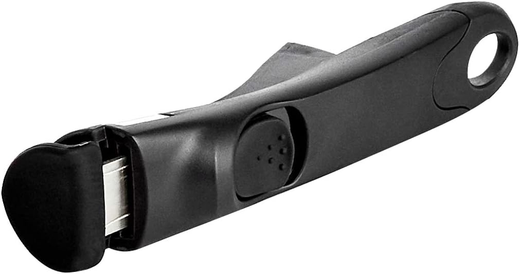 Amazon Basics - poignée batterie cuisine - noir - ergonomique, amovible