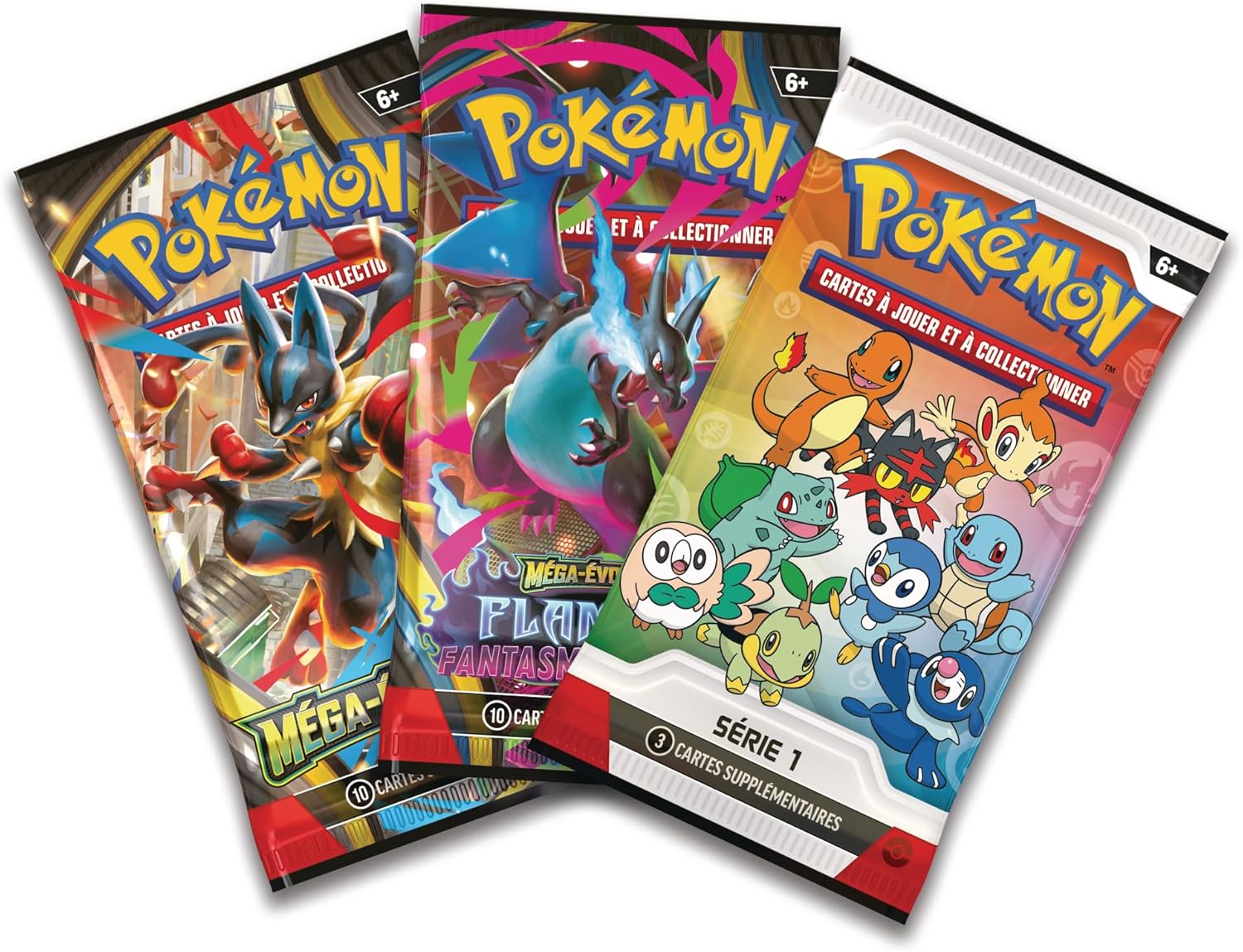 Pokémon - Collection Illustration Premiers Partenaires Série 1 - cartes promos, boosters, autocollants - JCC Pokémon