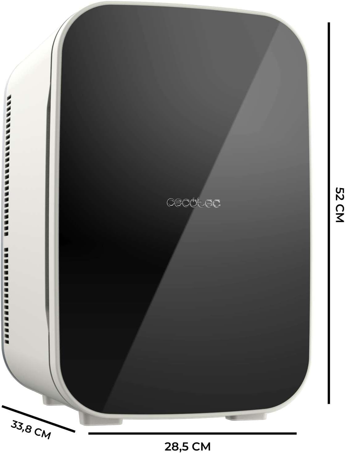 Cecotec - Bolero MiniCooling Bahamas Black - 25L - Compact, 12V/220V, froid 7°C, chaud 65°C