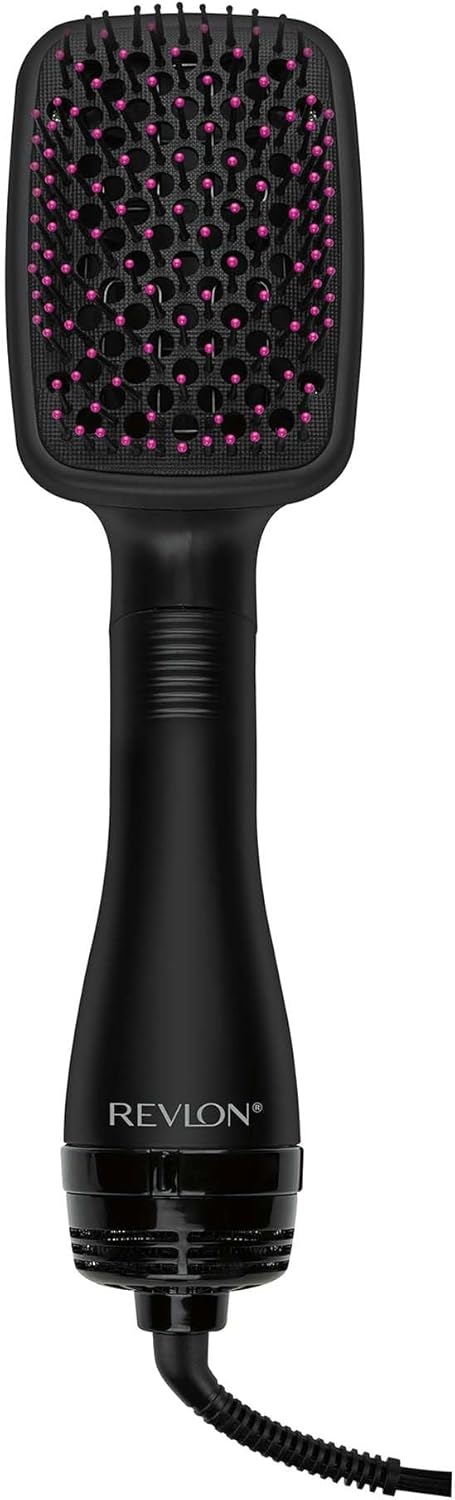 Revlon - Sèche-cheveux Salon One-Step lissant - ergonomique, ionique - RVDR5212