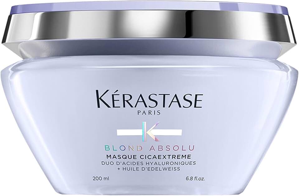 Kérastase - Blond Absolu Cicaextreme - 200 ml - Masque réparateur intense cheveux blonds, acide hyaluronique