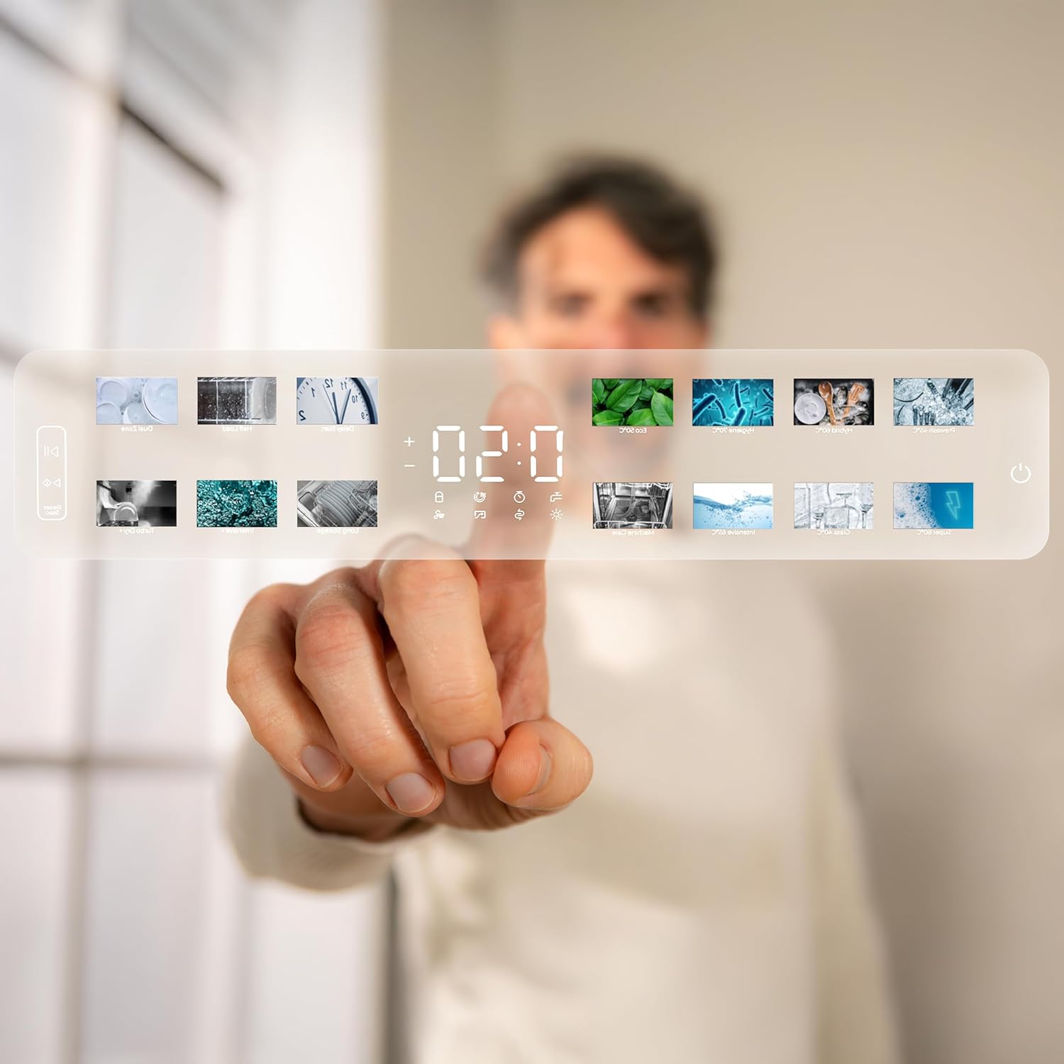 Cecotec - Bolero Aguazero 6700 B - 60cm - 15 couverts, Inverter, classe B