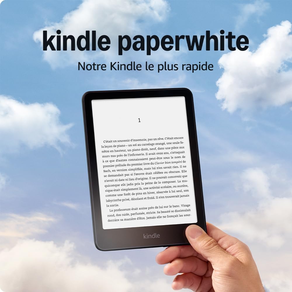 maxxidealz - Kindle Paperwhite (nouvelle gen) - 6,8