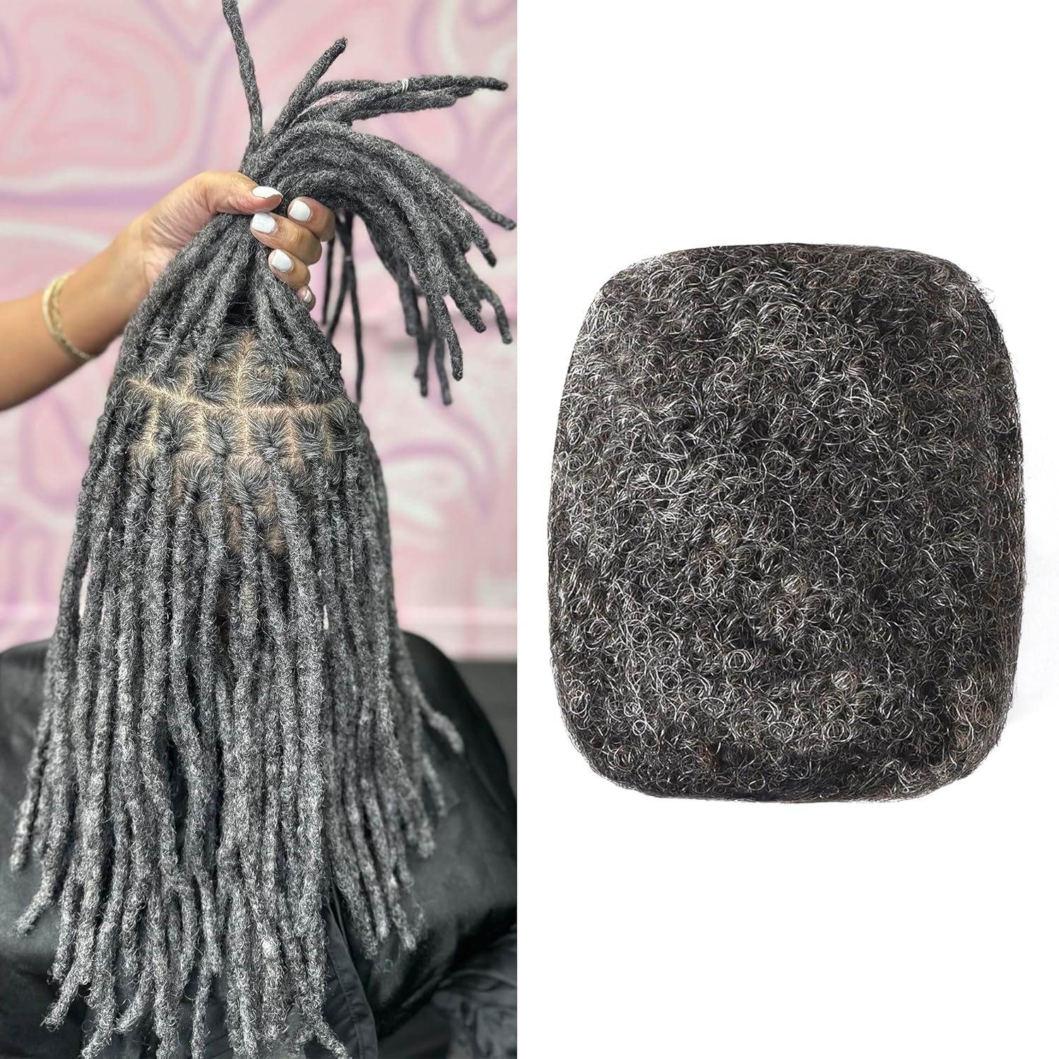 Extensions cheveux naturels - afro kinky bulk, 8