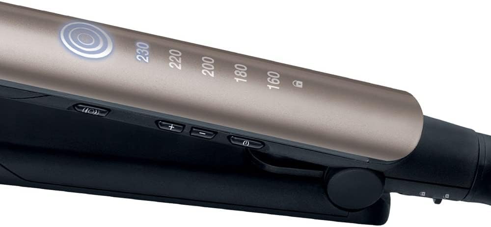 Remington - Lisseur Keratin Therapy, céramique, LCD, 160-230°C, S8593