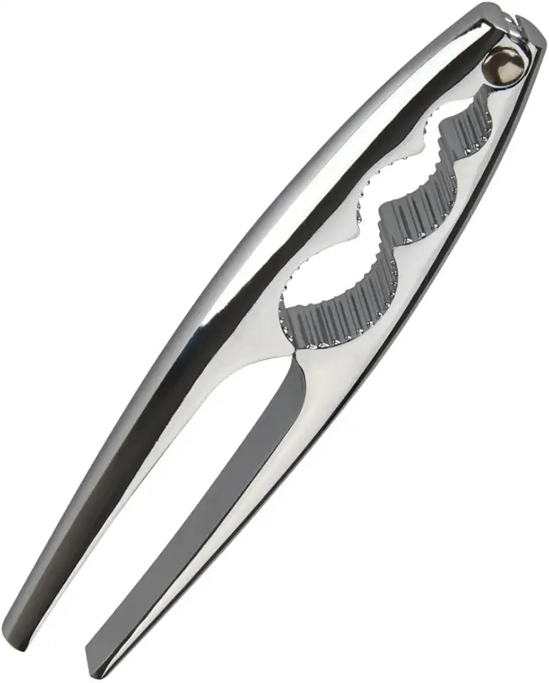 Fackelmann - casse-noix Premium - 17,5x4x1,3 cm - acier chromé