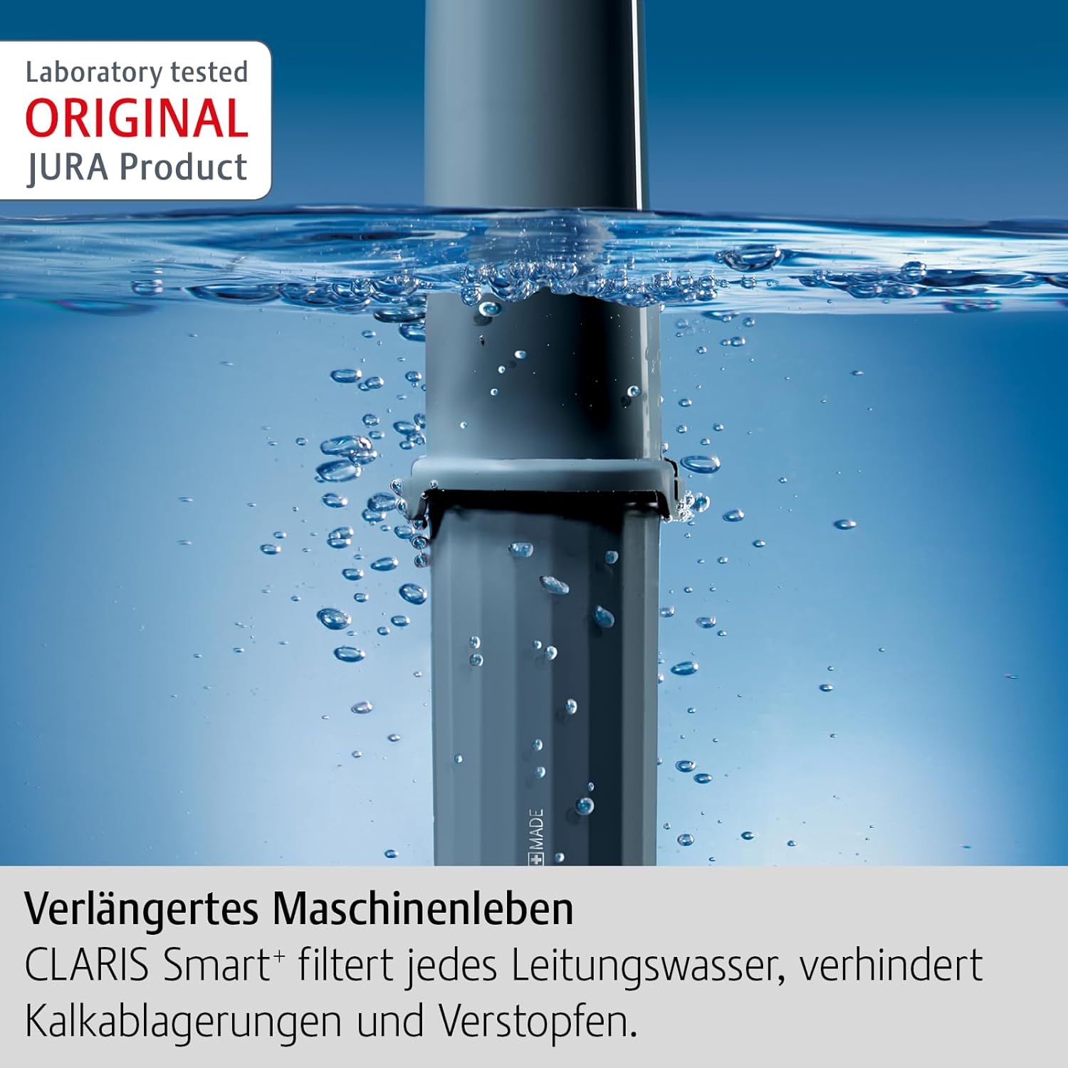 JURA - Claris Smart+ - Lot de 3 filtres - Filtration intelligente 24233