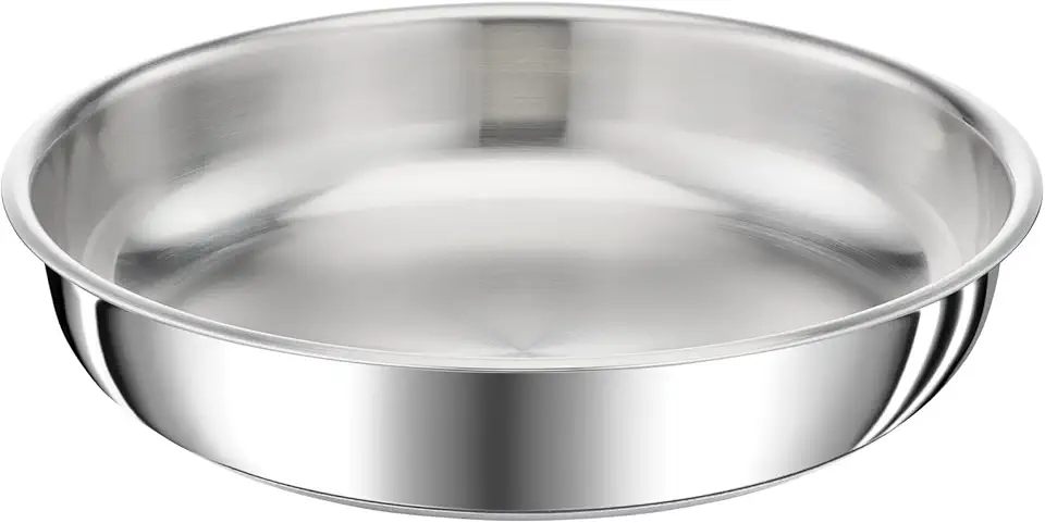 Tefal - Ingenio Preference - poêle 24 cm - induction, inox, empilable, lave-vaisselle, L9720402