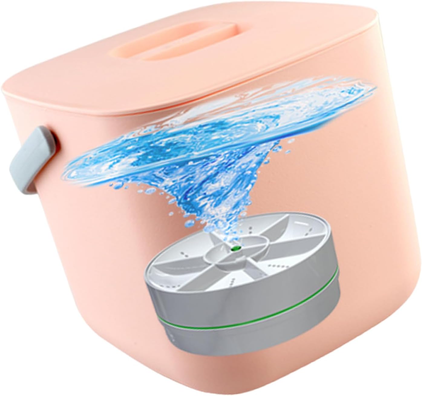 Machine à laver automatique portable - compact, sans fil, cuisine, légumes