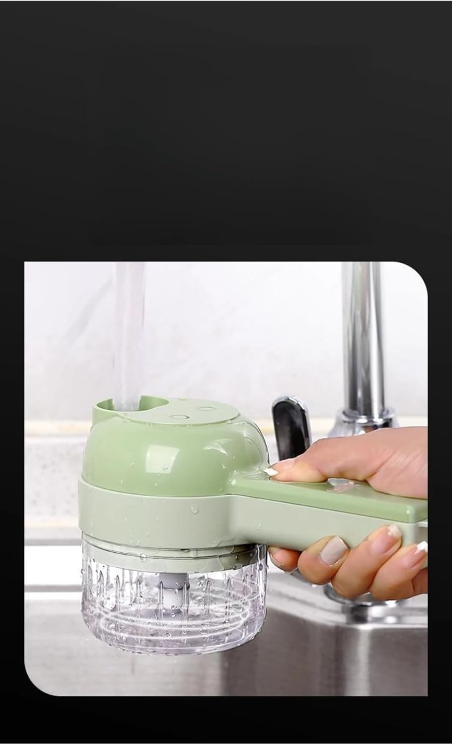 Trancheuse de légumes électrique portable, coupe-ail, broyage, multifonction