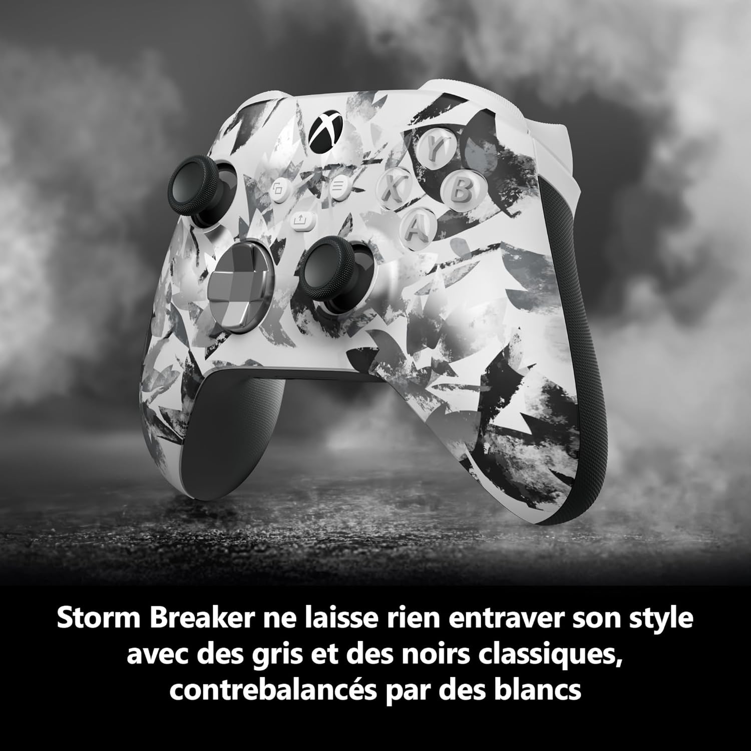 Xbox - Manette Storm Breaker Series X|S - sans fil - compatibilité PC, cloud