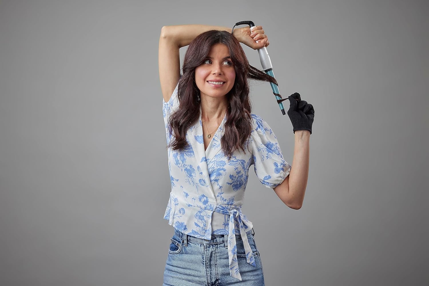 Remington - boucleur Shine Therapy - 13-25mm - céramique, argan, 8 réglages, LED CI53W