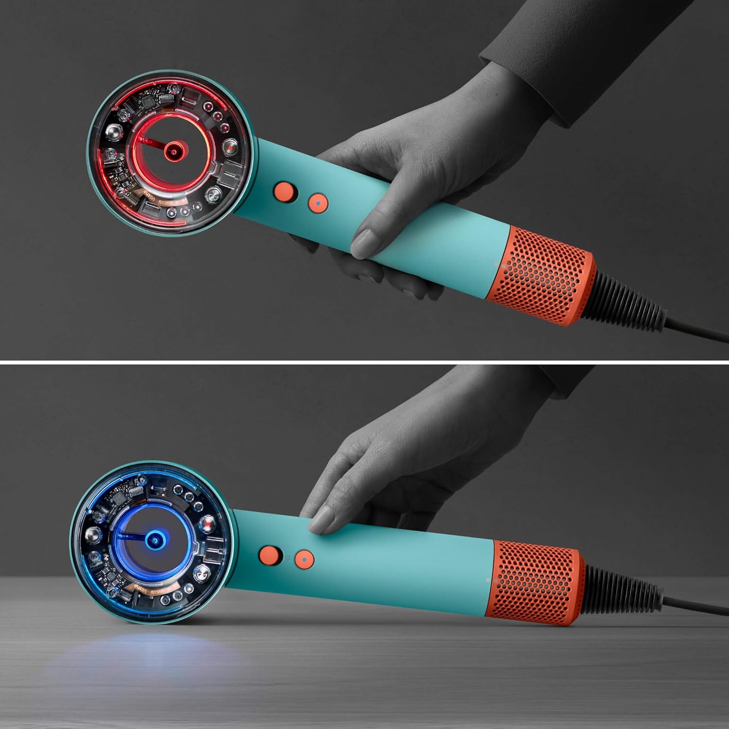 Dyson - Supersonic Nural - sèche-cheveux compact - ionique, pour cheveux raides à ondulés