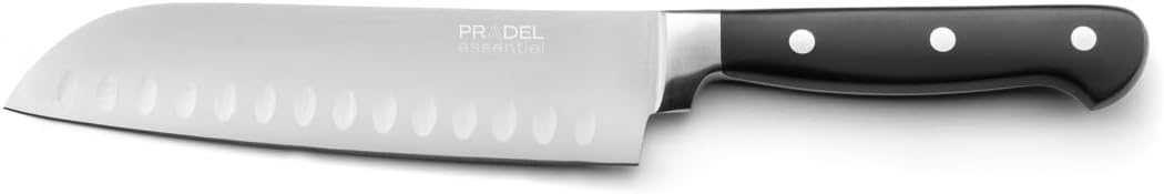 Blason - Santoku finition satinée 18cm - Acier inoxydable 13C
