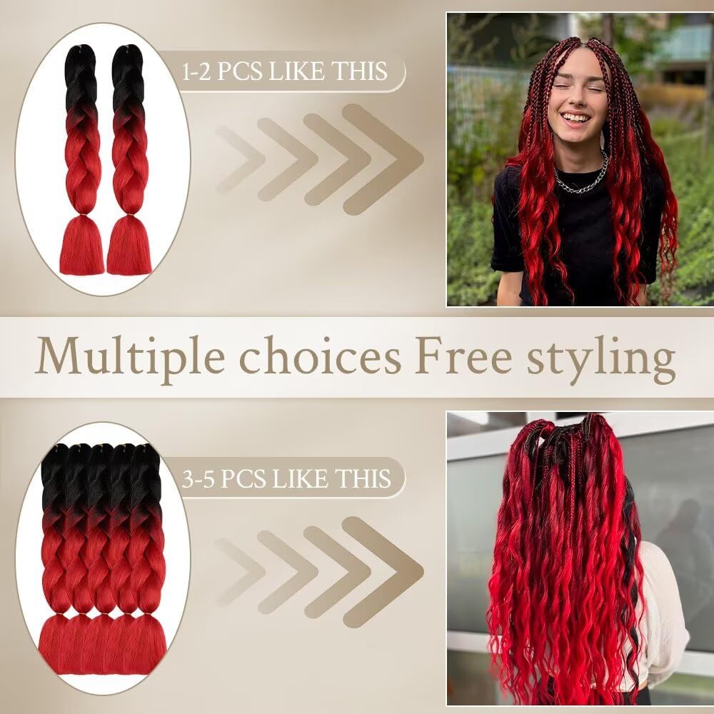 ShowJarlly - Jumbo Braids - 24