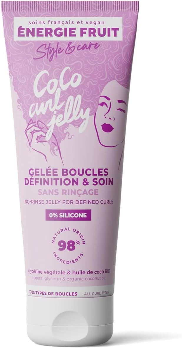 Energie Fruit - Coco Curl gelée boucles 200ml - anti-frisottis, coco bio