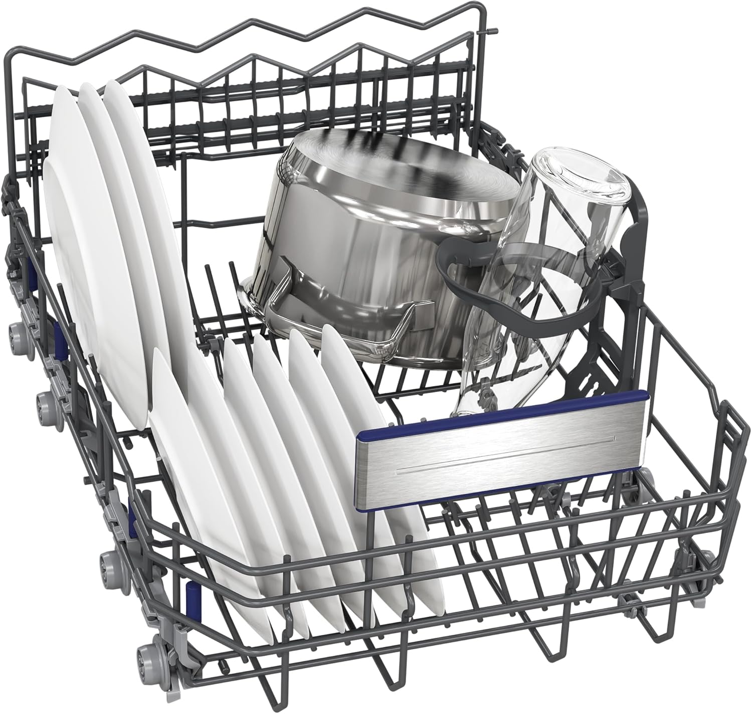 Siemens - lave-vaisselle Série SR65EX09ME - 45cm - silence, séchage Zeolith, SR65EX09ME