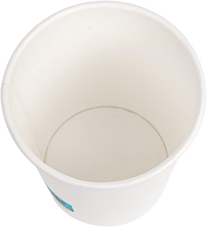 García de Pou - gobelets 1 paroi - 240 ml - carton blanc, Ø8x9,2 cm