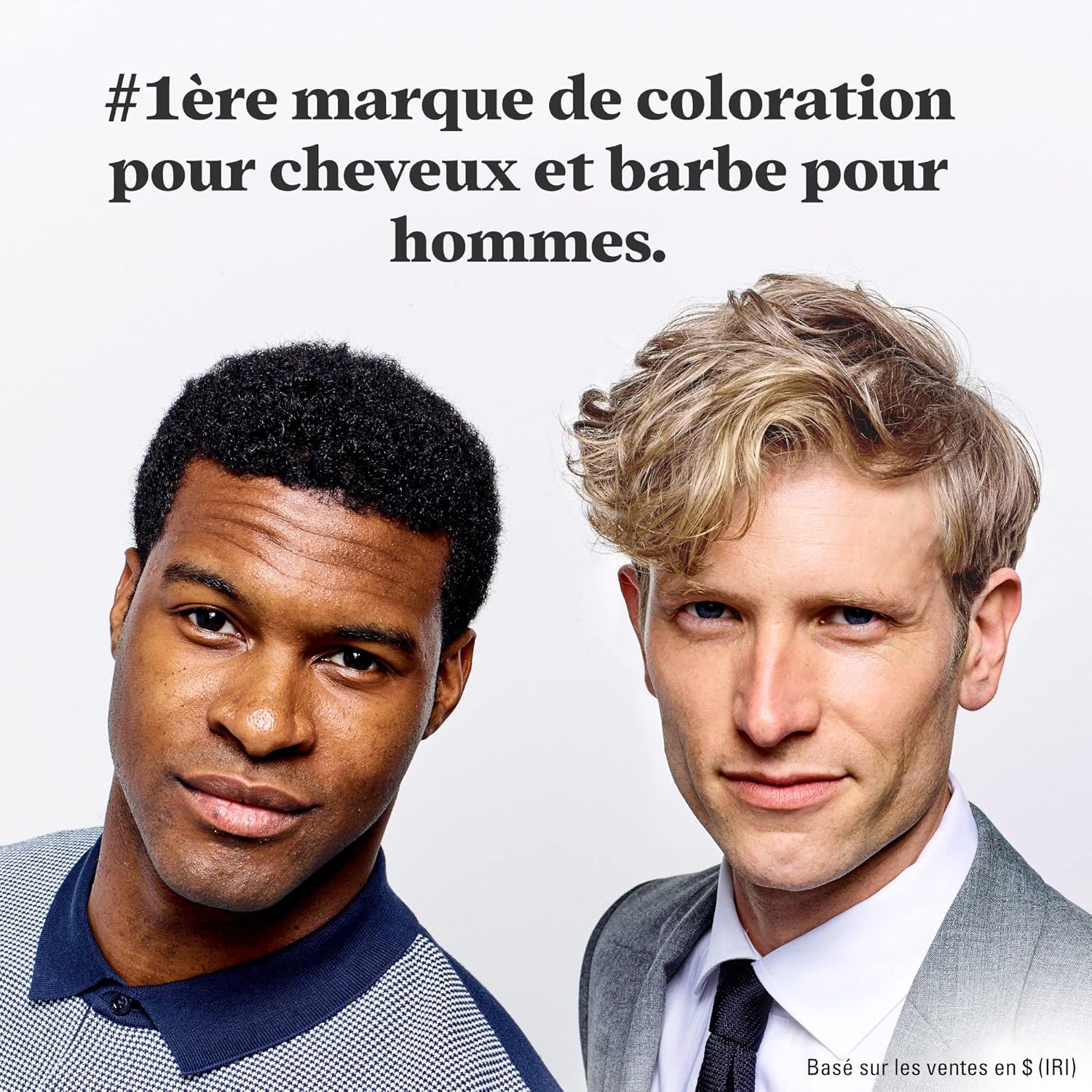 Just For Men - teinture cheveux homme - semi-permanente, kératine, vitamine E, blonde, sans ammoniaque - H10