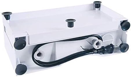 SuperHandy - trancheuse portable électrique 17cm, 120W, lame inox RSG Solingen