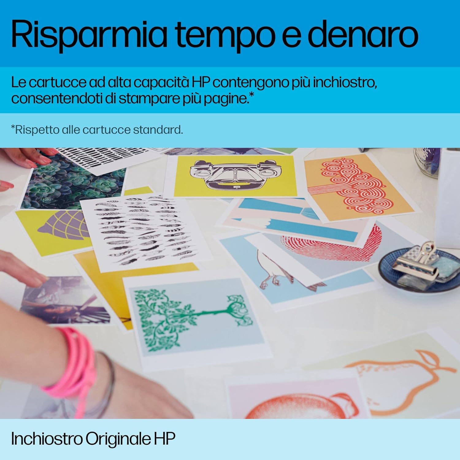 HP - Cartouches 301 DeskJet/ENVY/OfficeJet - pack noir/couleurs - N9J72AE