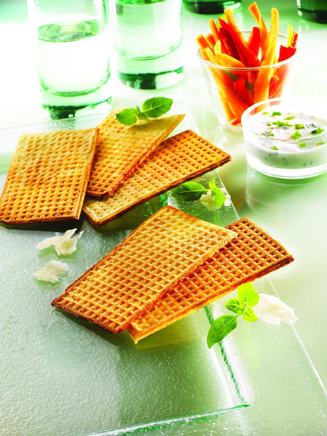 Tefal - Snack Collection - 2 plaques gaufrettes, 1 livre recettes XA800512