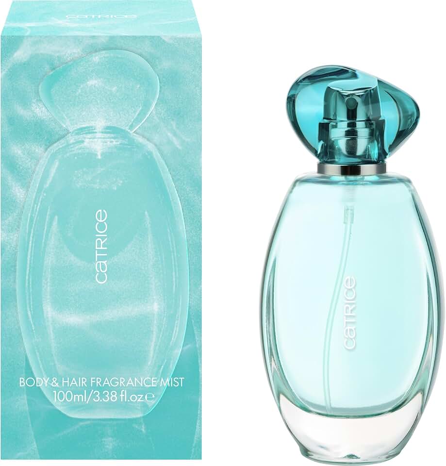 Catrice - Underwater Secrets - 100ml - brume corps et cheveux rafraîchissante, formule translucide