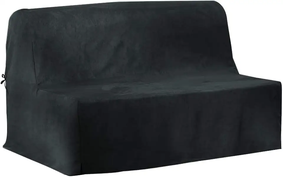 Housse matelassée banquette BZ 140 - 120x200/140cm - Anthracite