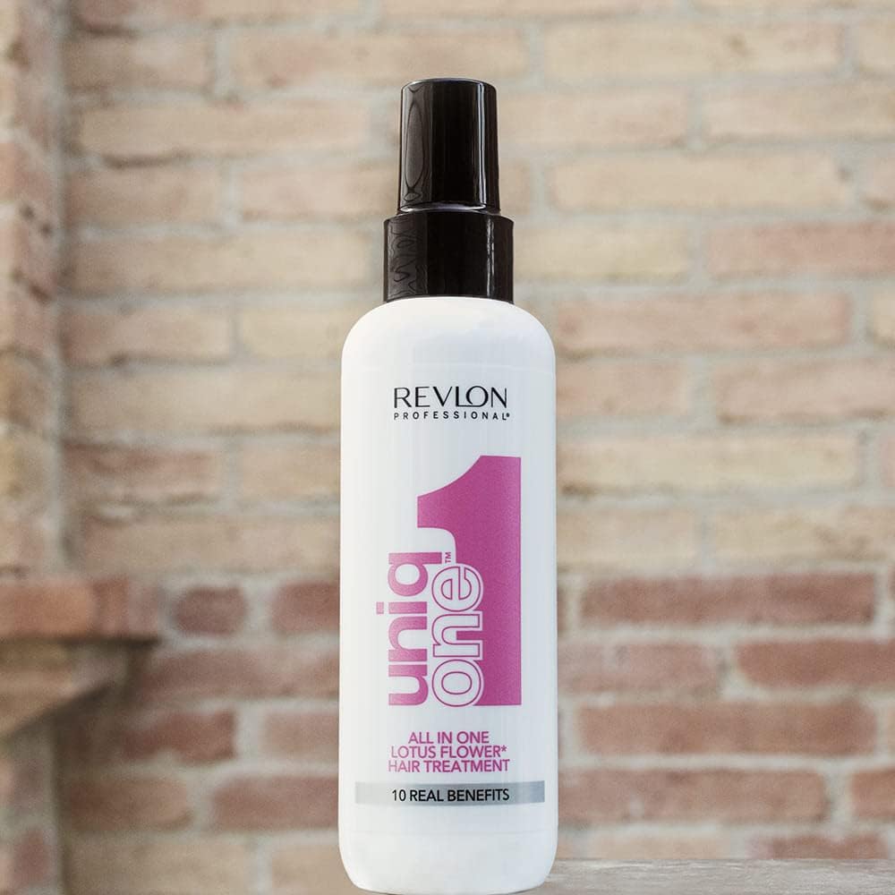 Revlon - UniqOne masque spray 150ml - soin vegan cheveux tous types