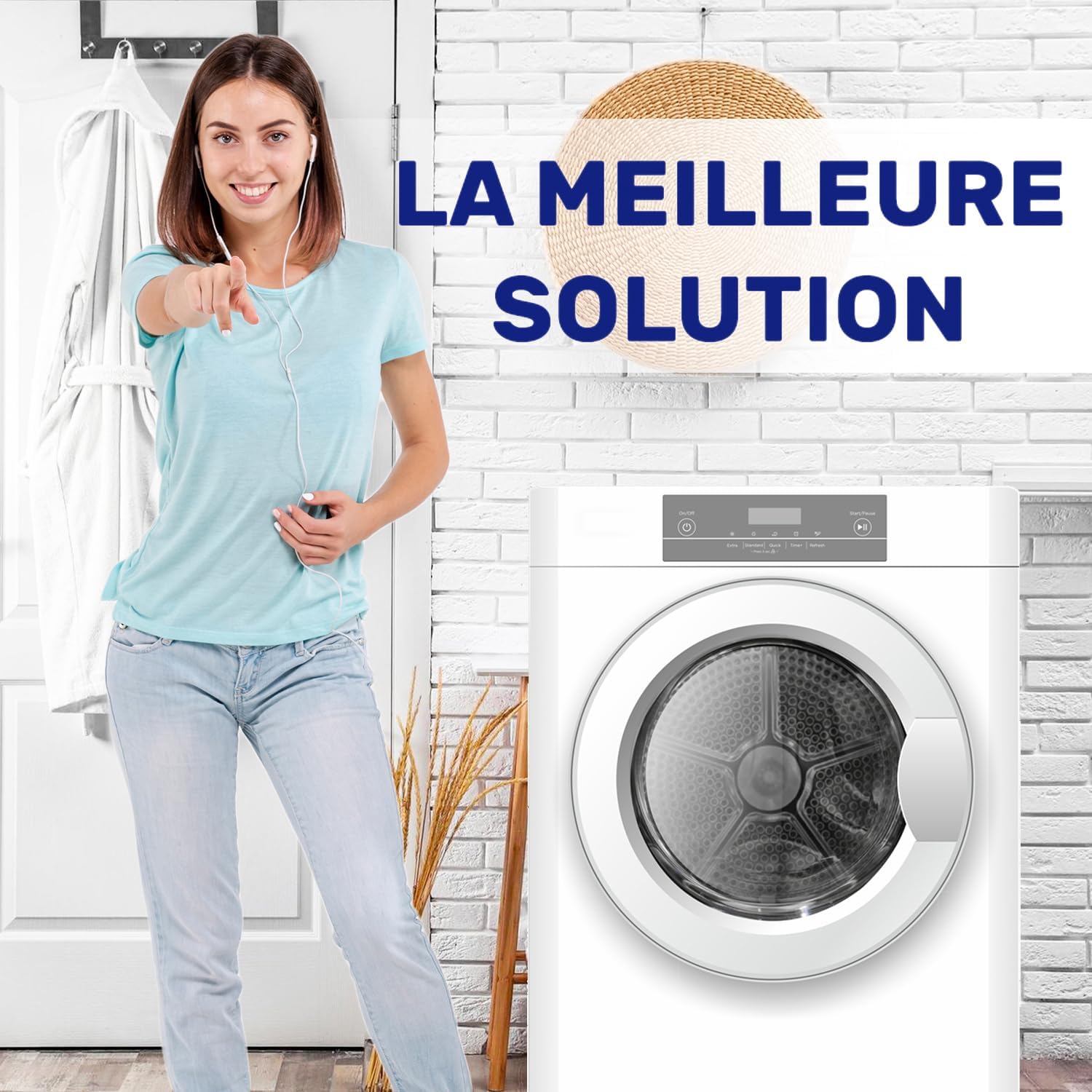 Miele - filtre sèche-linge série 9164761 - 208x155x30 mm - mousse garantie 10 ans - 9164761