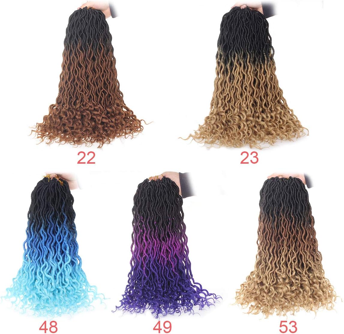 Xtrend - Déesse Faux Locs 24