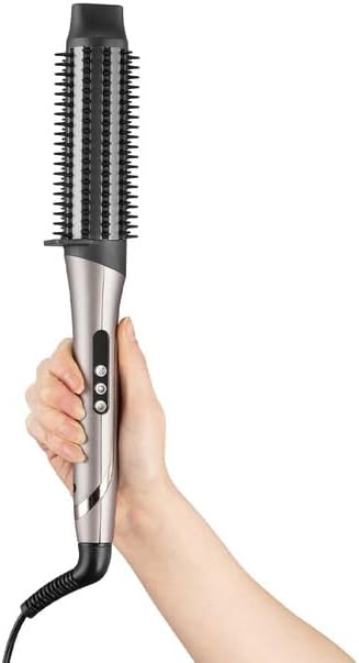 Remington - PROluxe You - 38mm - brosse chauffante, revêtement diamant-céramique, 3 températures, volume et soin CB9800