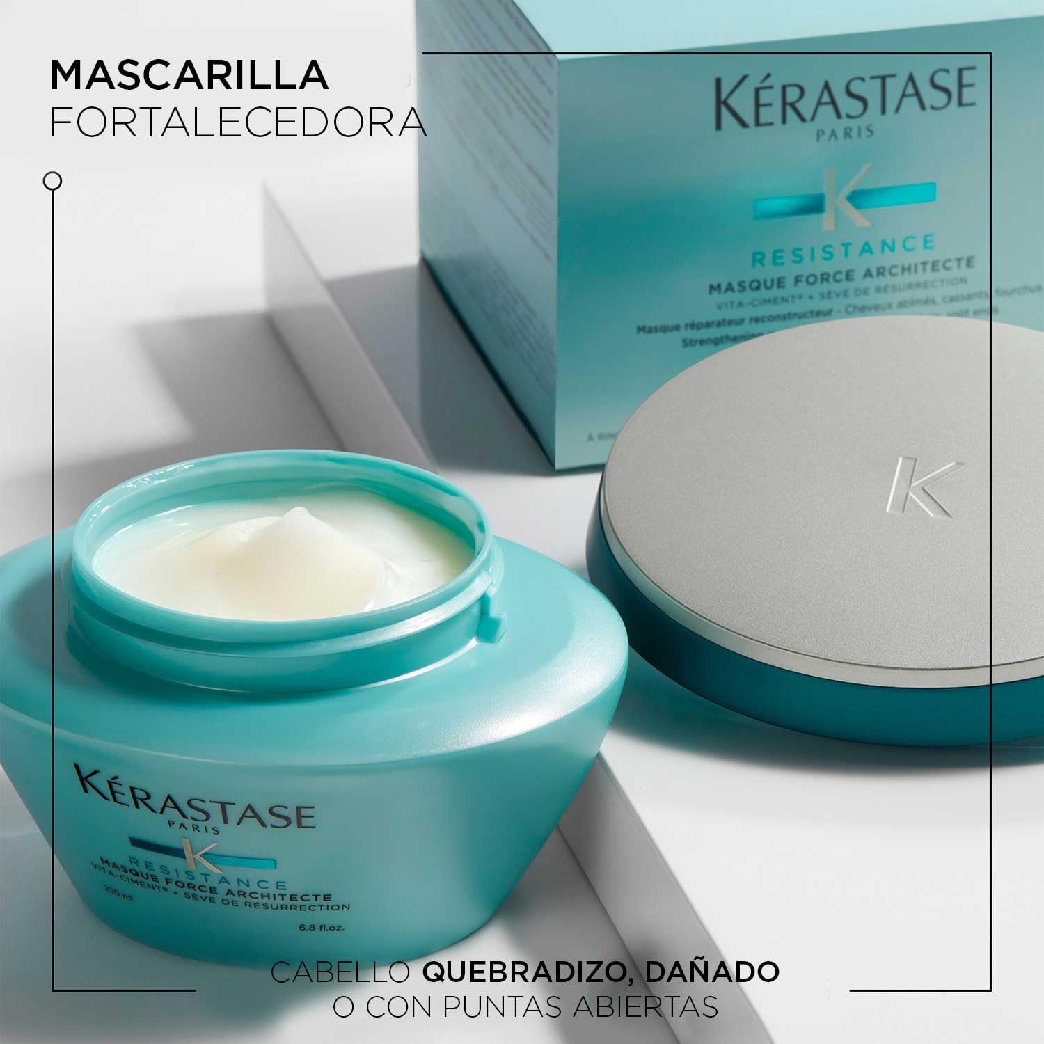 Kérastase - Résistance - 200 ml - masque fortifiant réparateur cheveux abîmés