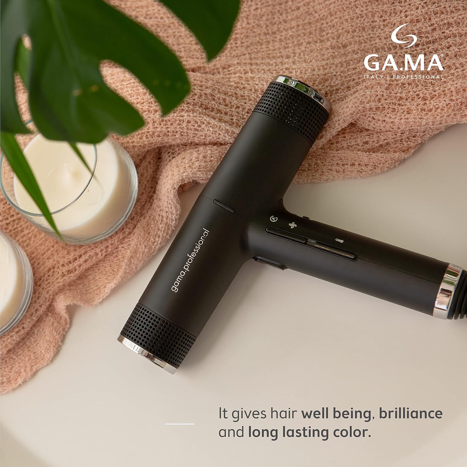 Gama Italy - iQ Perfetto - 294g - Ionique, rapide, ultra-silencieux