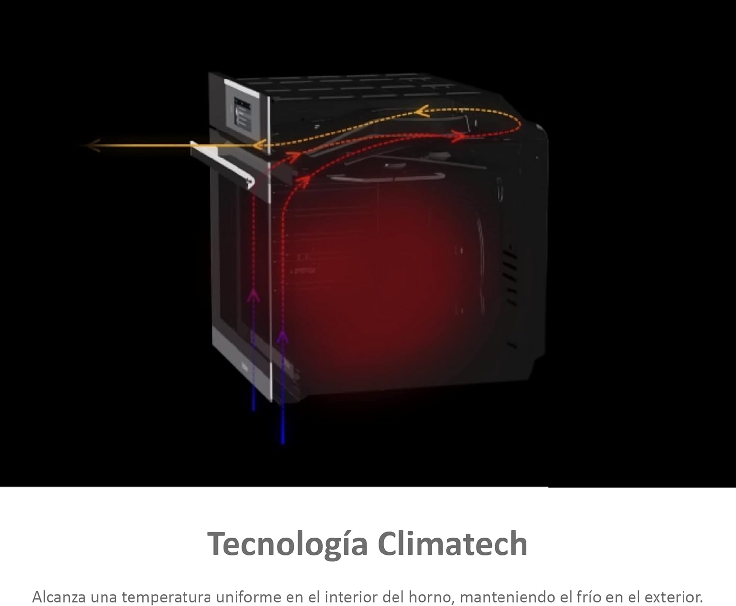 Haier - HWO60SM5S5BH Stream Series 4, 70L, pyrolyse, Wi-Fi, A+