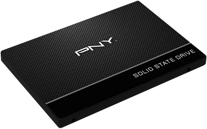PNY - CS900 - 2.5 pouces - SSD SATA III 240Go, 535MB/s, CS900