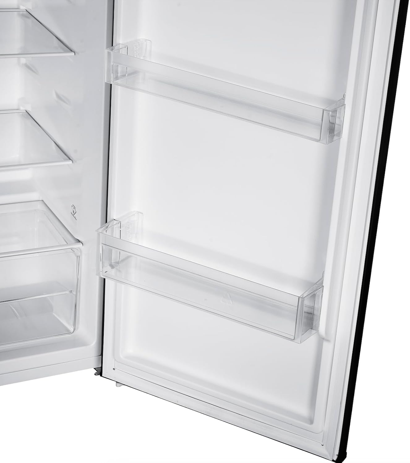 GEDTECH - réfrigérateur simple porte 230L classe E, noir, GSP230BL