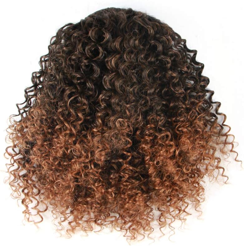 Extension de queue de cheval - bouclée afro-américaine - 12 pouces - couleur 1B/30