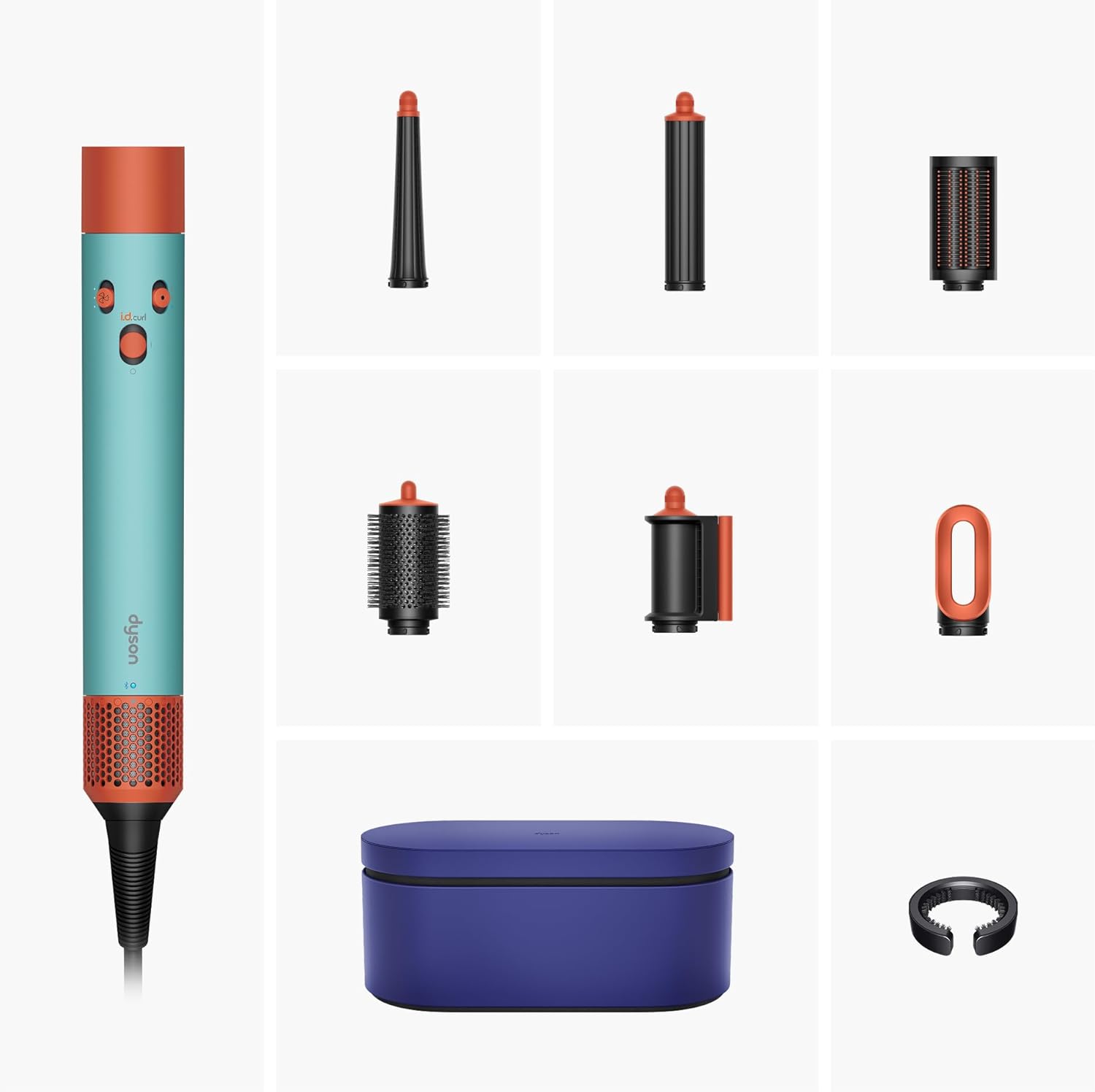 Dyson - Airwrap i.d. - outil séchage - cheveux raides/ondulés