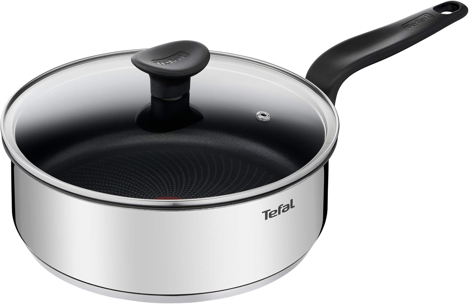 Tefal - Primary sauteuse 24cm inox, antiadhésif, induction, E3093204