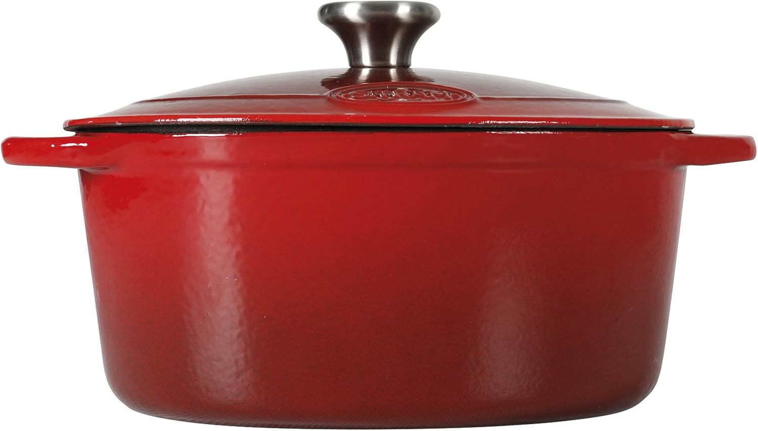 Sitram - Cocotte ovale en fonte émaillée 6.5L, 33x25x13.5cm - 710840