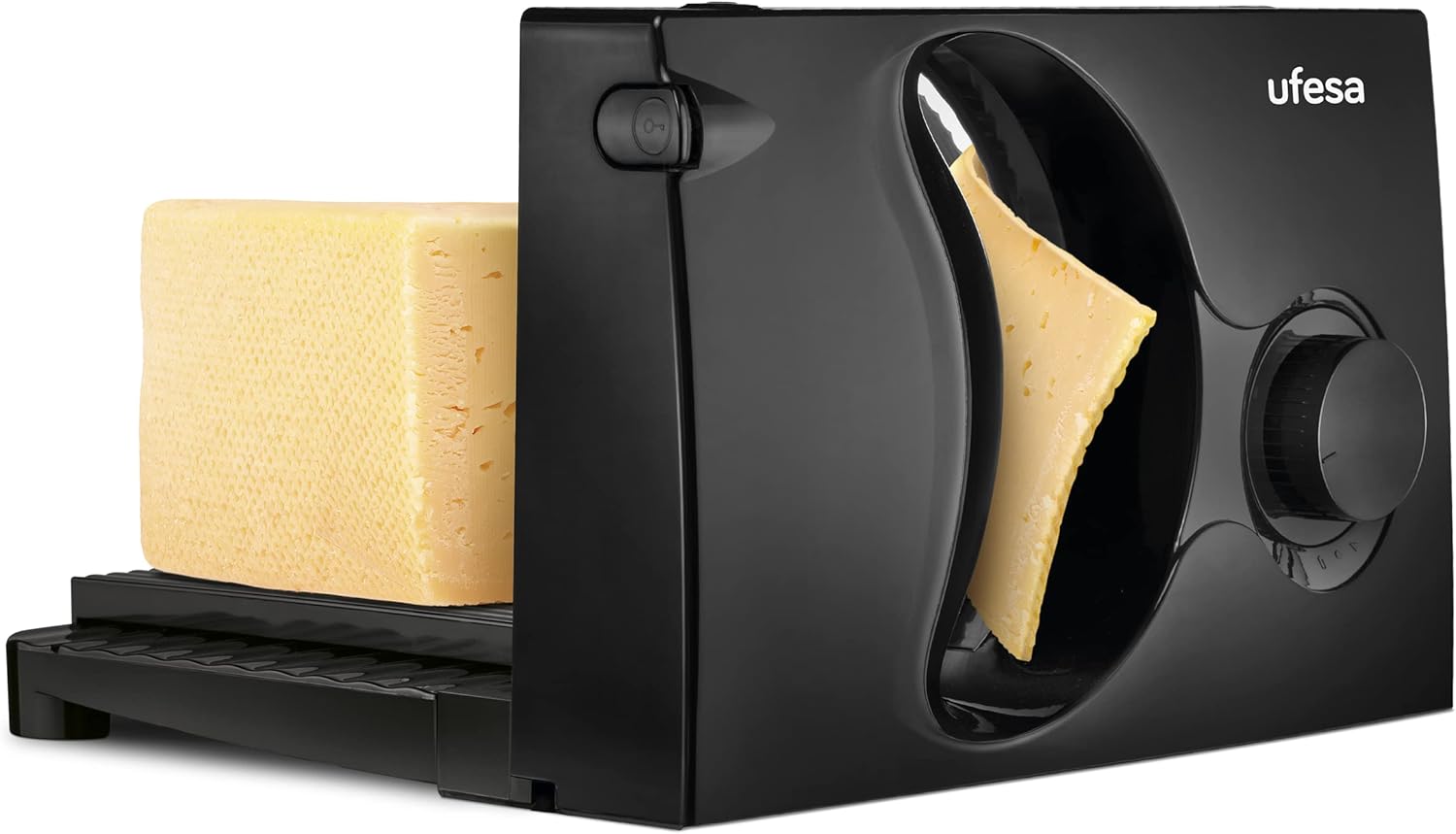 Ufesa - Katana trancheuse 170mm, épaisseur réglable, inox, CF0918