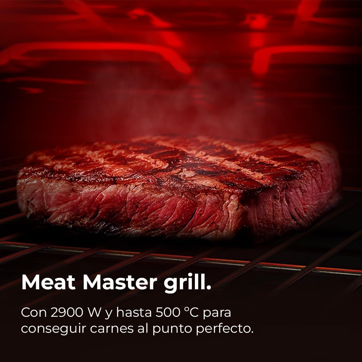 Cecotec - Bolero Hexa - four 60cm, 72L, 12 fonctions, 2900W, SM406000