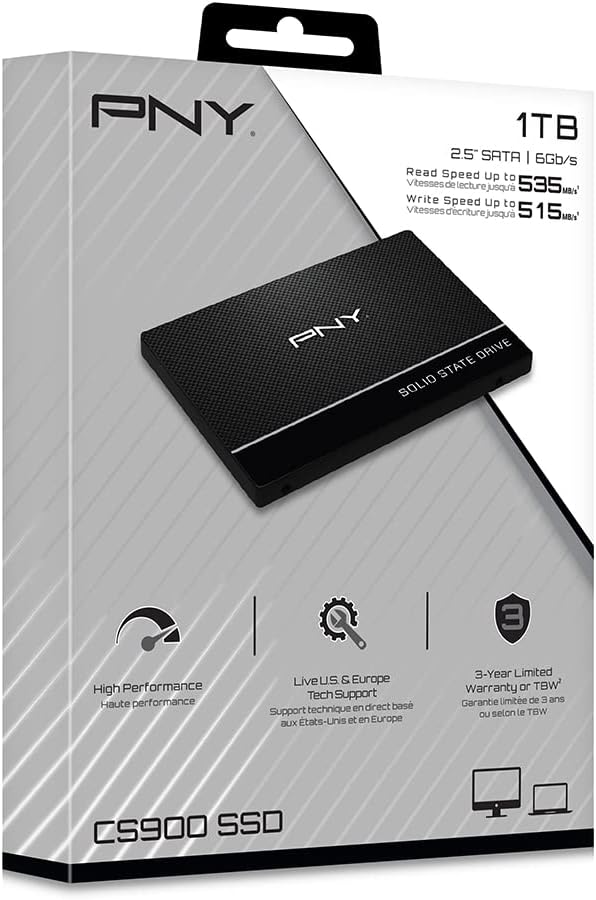 PNY - SSD CS900 - 2.5