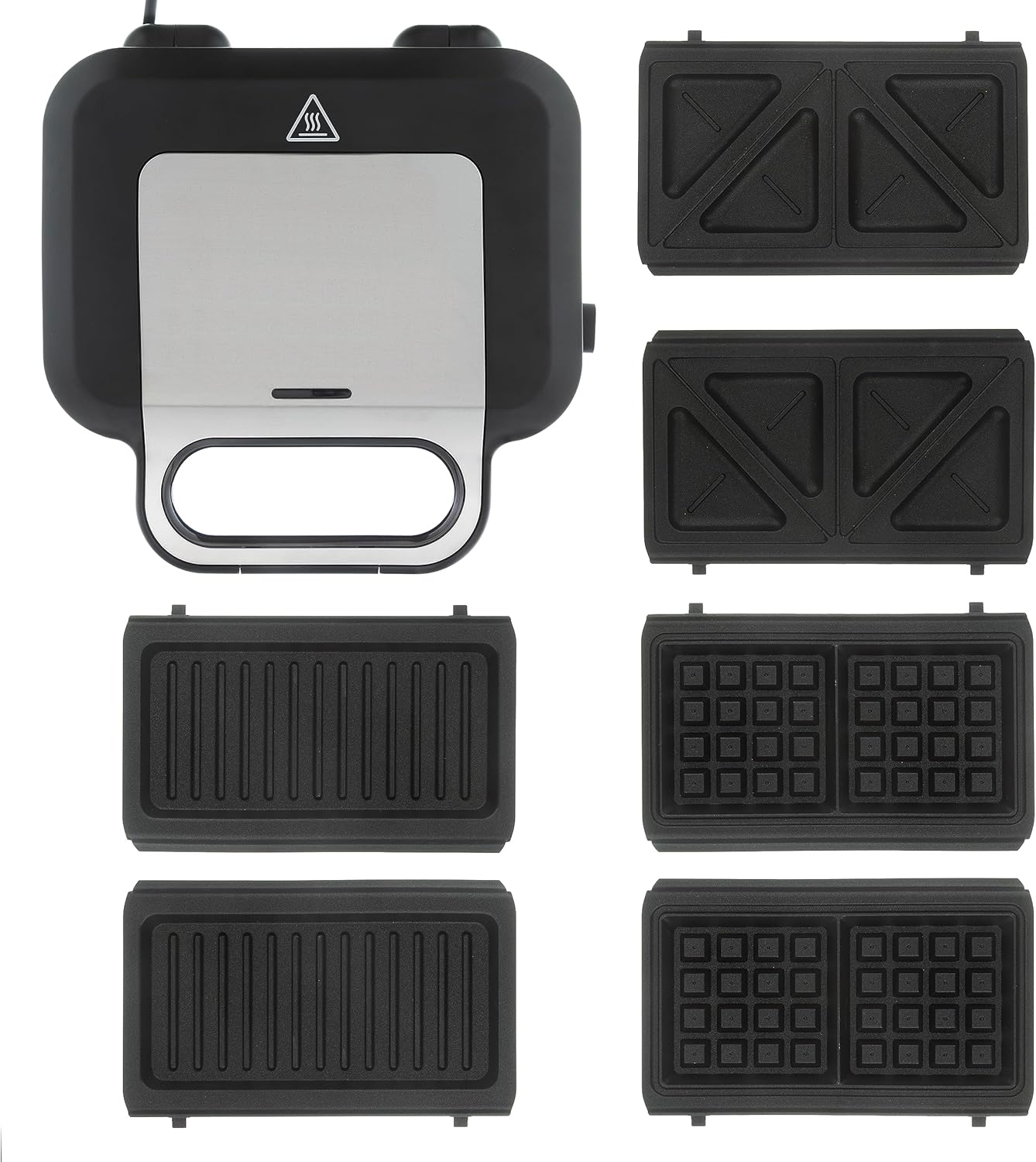 Russell Hobbs - Créations - extra profond - 3 plaques, sans BPA, facile à nettoyer, 26810-56