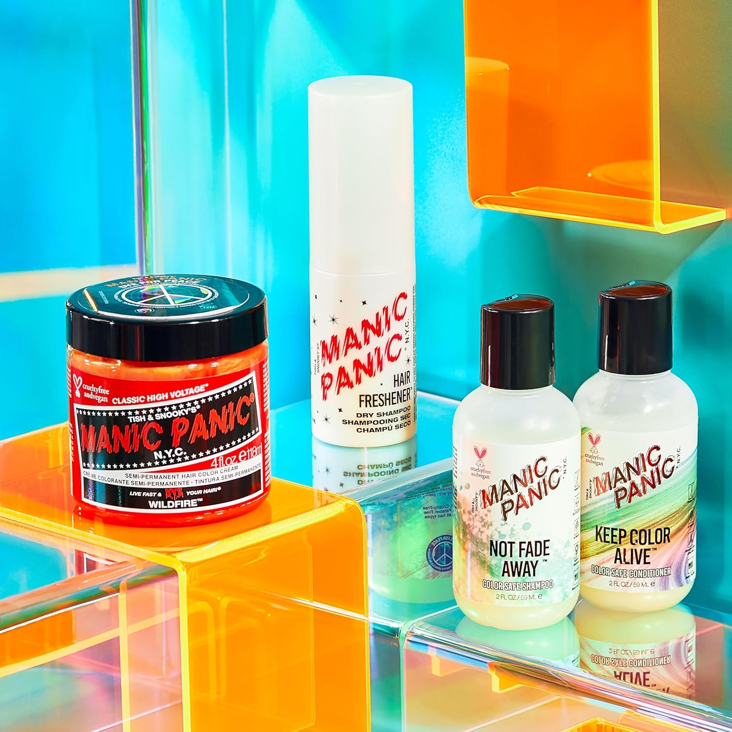 Manic Panic - Cream Formule semi-permanente - coloration cheveux Wildfire